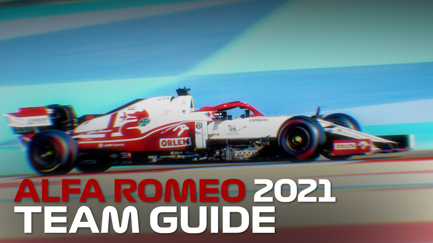 2021 Pre-Season Team Guide: Alfa Romeo