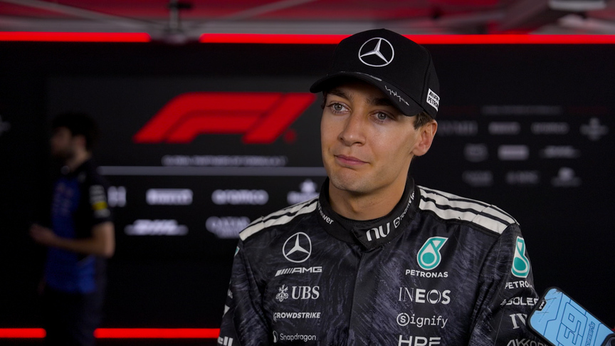 ‘Suddenly the car was transformed for the worse’ – Russell on Qualifying woes