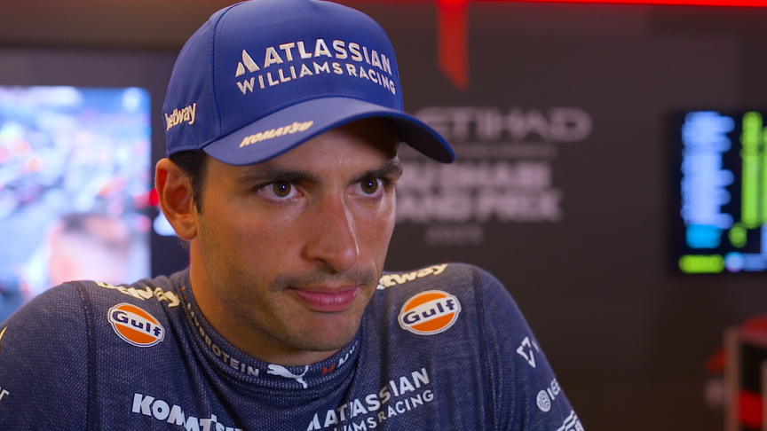 P12 Sainz expecting a ‘very strategic’ Abu Dhabi Grand Prix