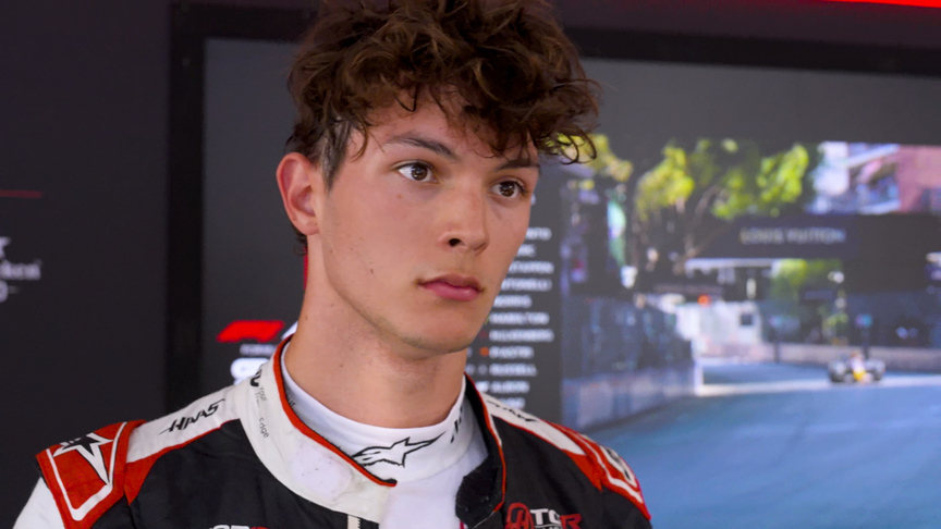Bearman left ‘really disappointed’ after Q1 exit in Monaco