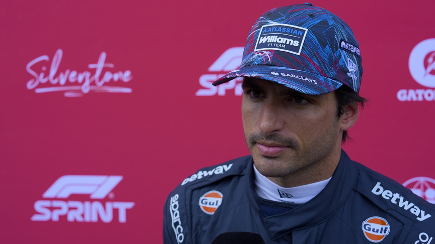 'A small step, maybe a bit smaller than we would have liked' - Sainz on Williams' progression