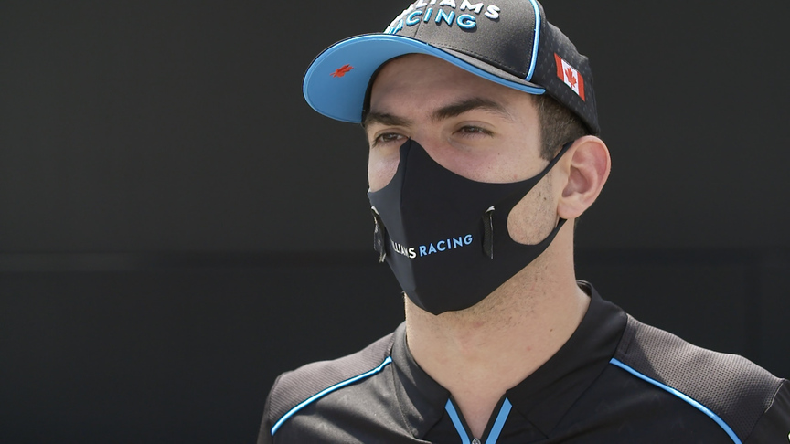 Nicholas Latifi: Getting into Q2 'definitely something I'm working on'