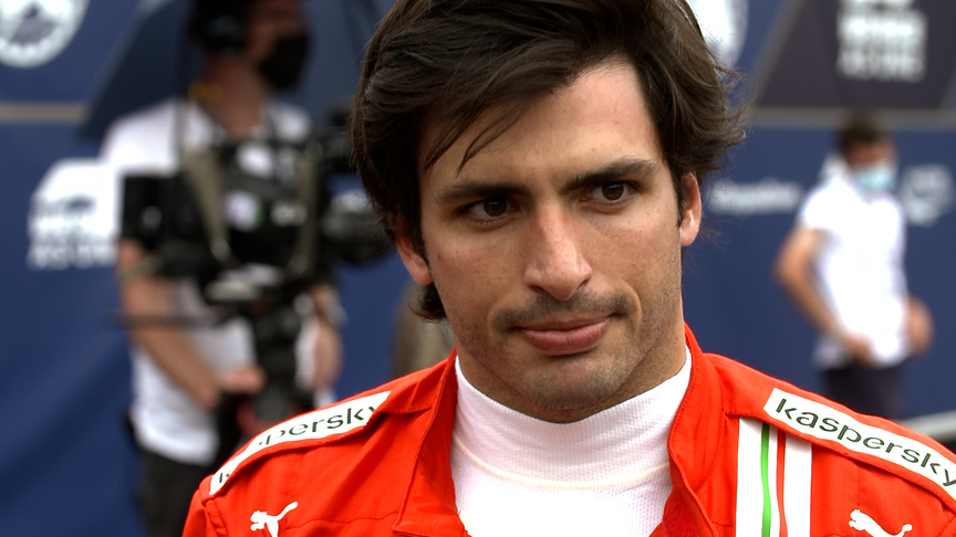 Carlos Sainz: 'The pace is there' so strategy and tyres key in French GP