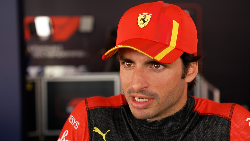 P2 Sainz expecting ‘tough’ fight for podium in home race with quick cars behind him on the grid