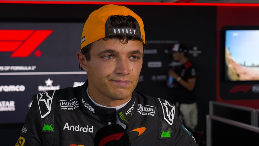 ‘I definitely don’t feel we’re in the fight for pole’ – Norris