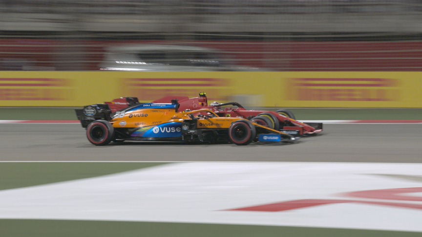 2020 Bahrain Grand Prix: Sainz and Leclerc battle in the desert