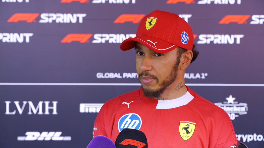 Hamilton explains brake issue led to spin at Spa yesterday