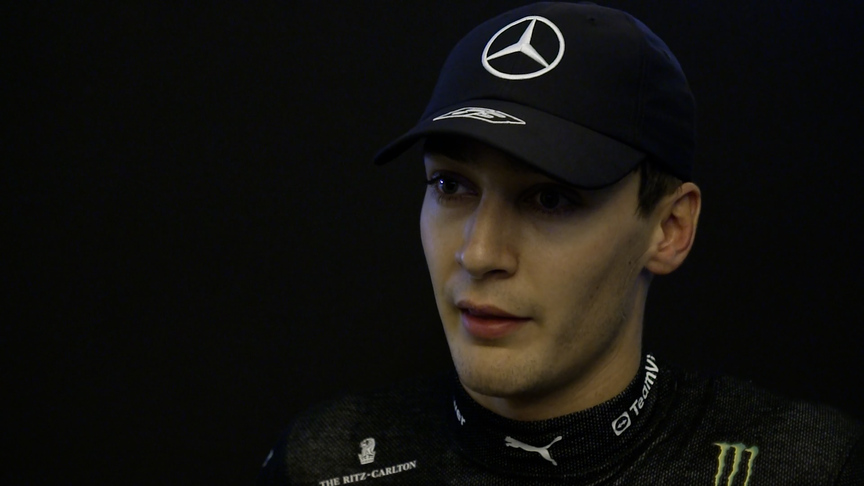 Russell admits Mercedes aren’t yet extracting the full potential from their new car