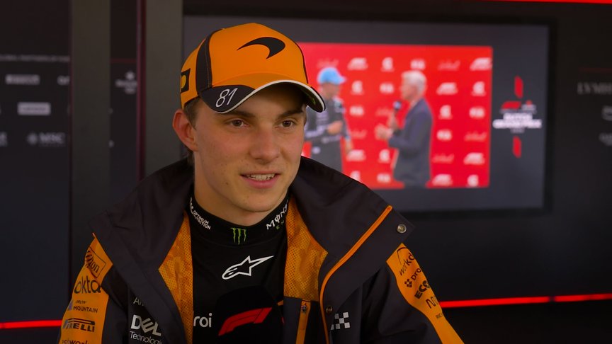 Piastri explains how Antonelli jumped him on the Sprint start