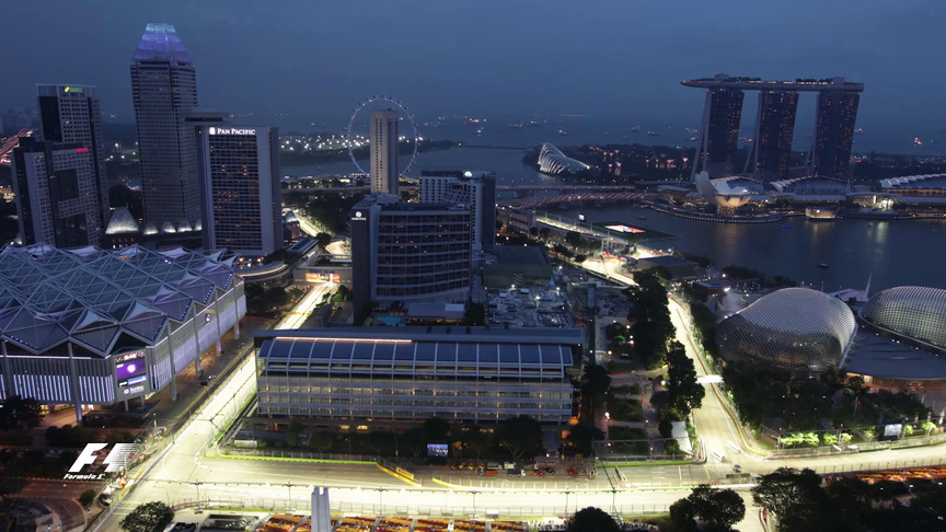 Singapore 2014 - race edit