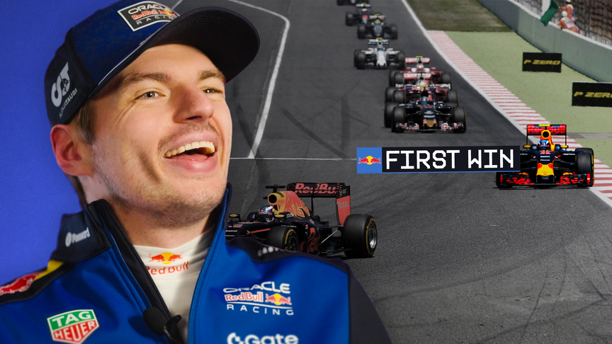 10 iconic races from Max Verstappen's 10 years at Red Bull