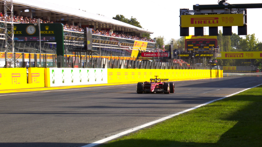 2022 Italian GP Qualifying: Charles Leclerc seals pole at Monza to send Ferrari fans wild