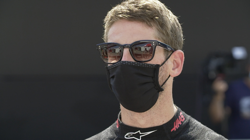 Romain Grosjean doesn't 'have any confidence ' in the car