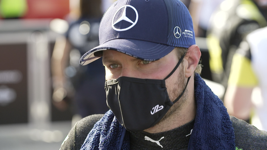 Valtteri Bottas endured 'long afternoon' for P5 at Italian GP 