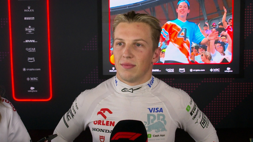 Lawson reckons he would have ‘easily been through’ to Q3 without Tsunoda’s crash and red flag