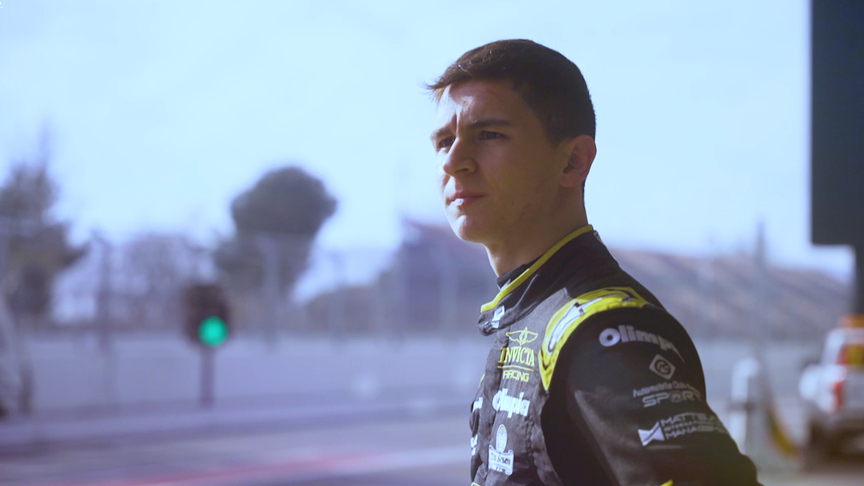 F2: First cars on track