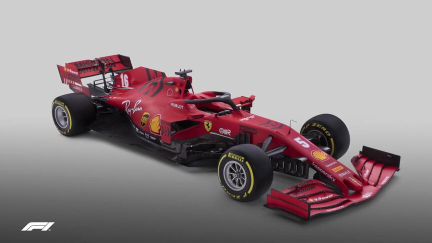 Ferrari reveal: 2019 v 2020 car