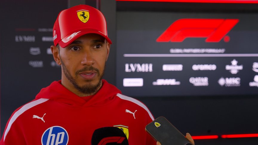 ‘I’m here to win’ – Hamilton explains his frustrated radio calls in the Dutch GP