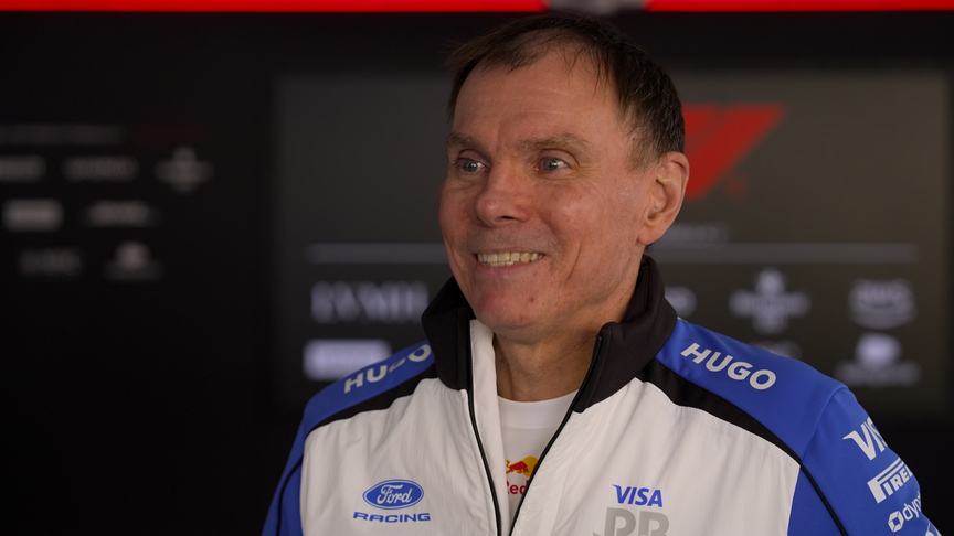 Permane explains why Lindblad failed to run in FP2 in Japan