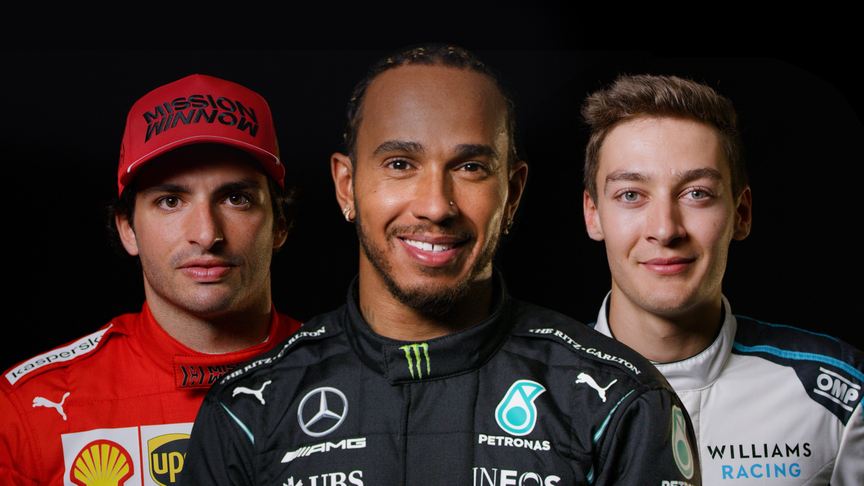 What F1 Feels Like:  Episode 1 - Under the helmet