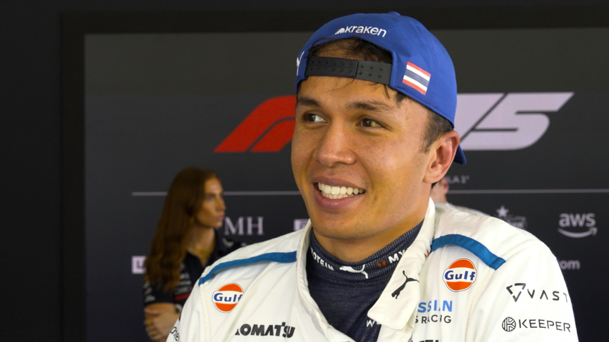 Albon focussed on solving soft tyre issues after promising first day for Williams