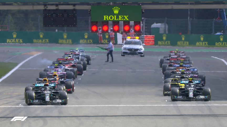 Race Highlights: 2020 Belgian Grand Prix