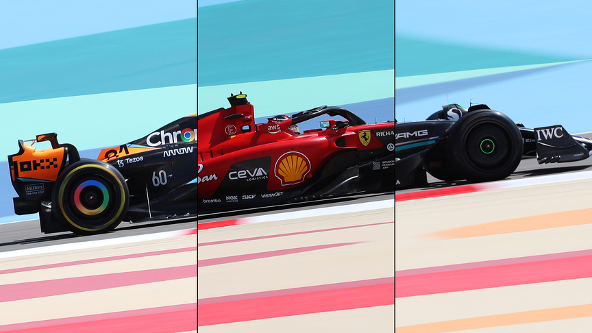 First look: All 2023 F1 cars hit the track at pre-season testing