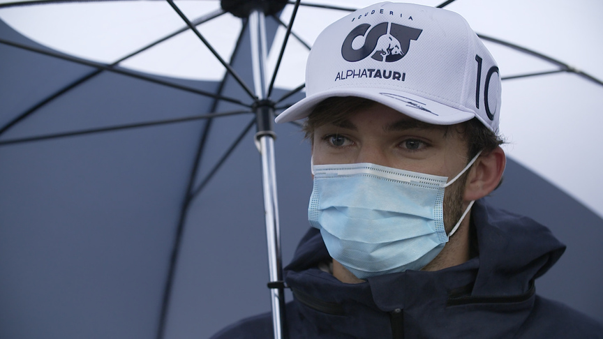 Pierre Gasly: 'I love these conditions'