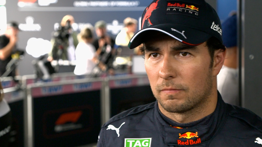 Sergio Pérez hunting for 'strong points finish' after shock Q2 exit in Hungary