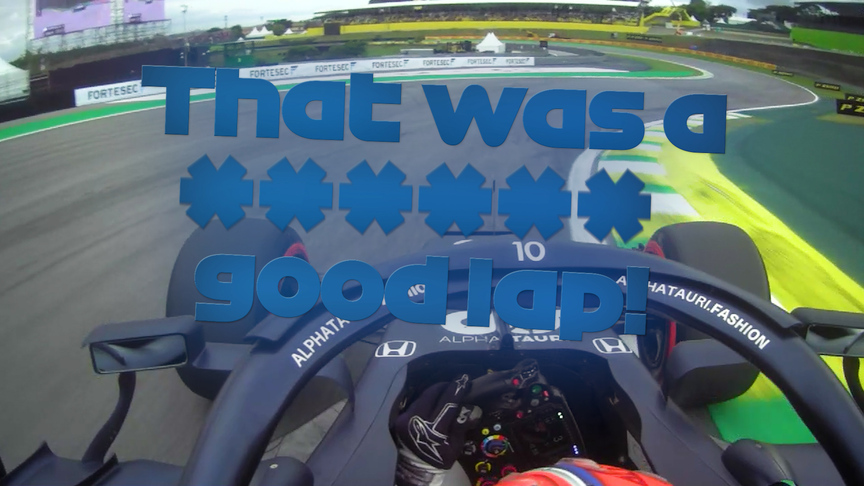 2021 São Paulo GP Qualifying: P5 Gasly maintains qualifying form