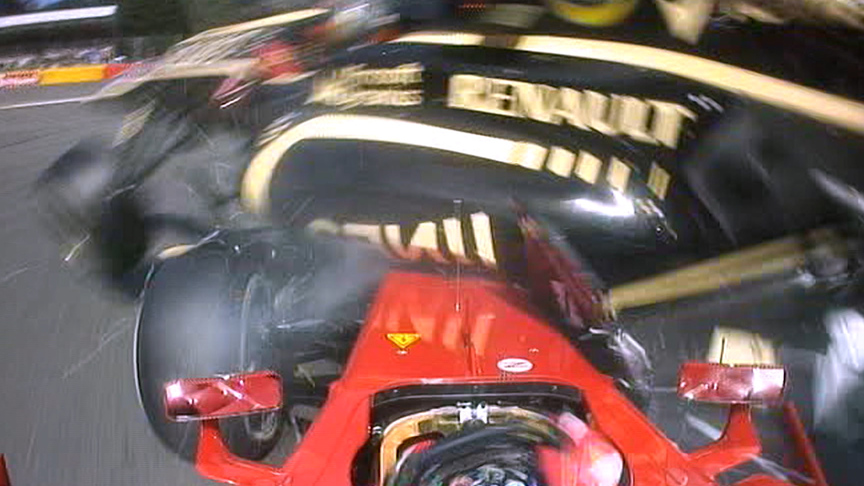 BELGIAN GP: 5 crazy onboard moments