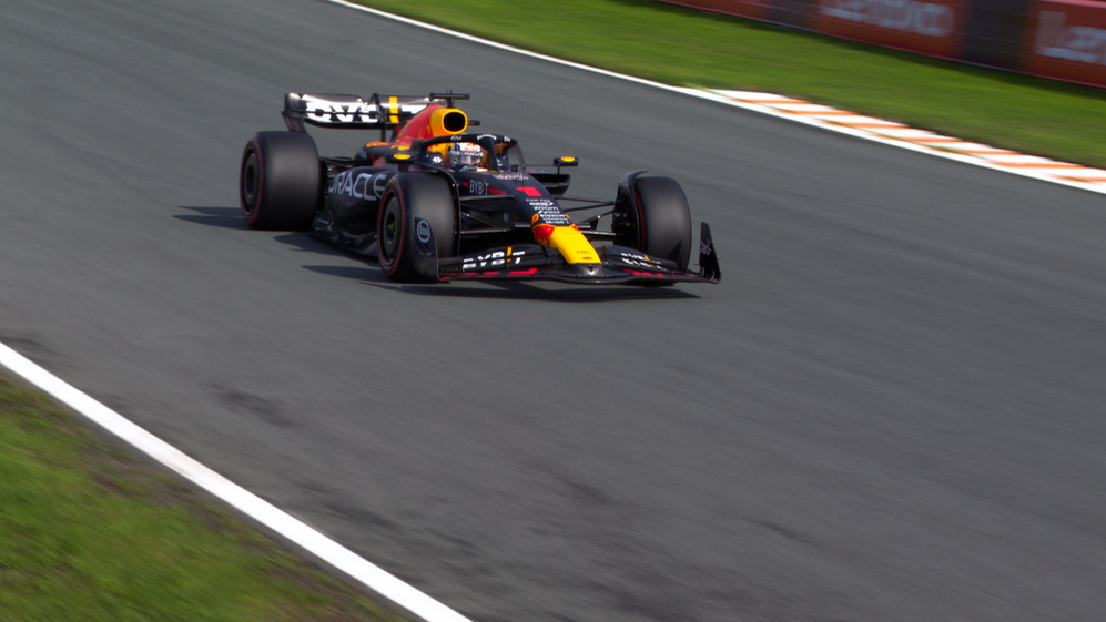 MAX VERSTAPPEN 2023 QUALIFYING visual data 8