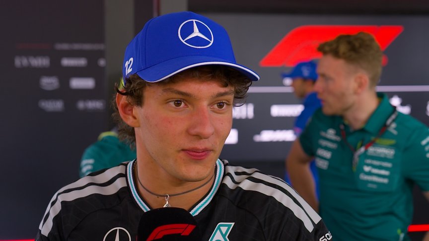 ‘On the hard something just didn’t feel right with the car’ – Antonelli