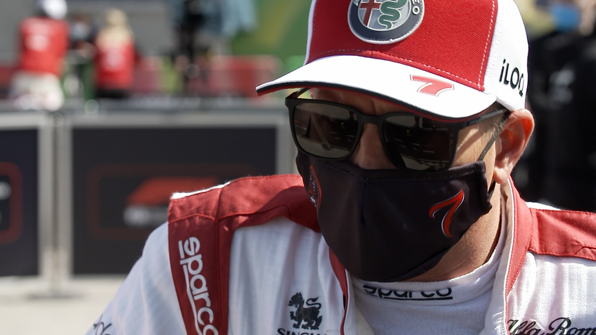 Kimi Raikkonen: P15 in Portimao qualifying not ideal but 'it's what we've got'