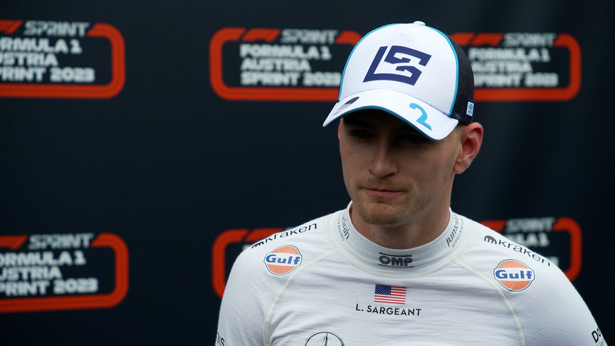 Logan Sargeant 'could have done better' than SQ1 exit