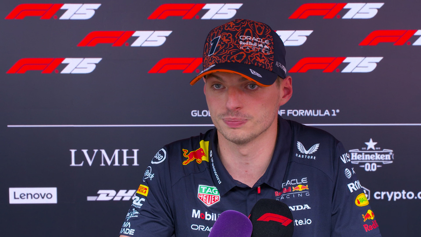 'Overall it's not been a very good qualifying' - Verstappen reflects on tough session