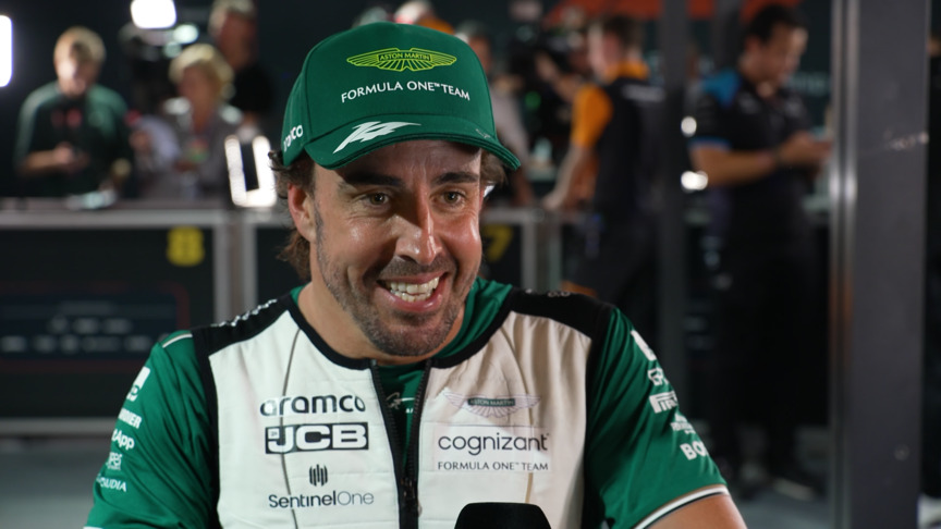 Alonso explains problem with ‘extremely hot’ seat made his Qatar GP ‘tricky’