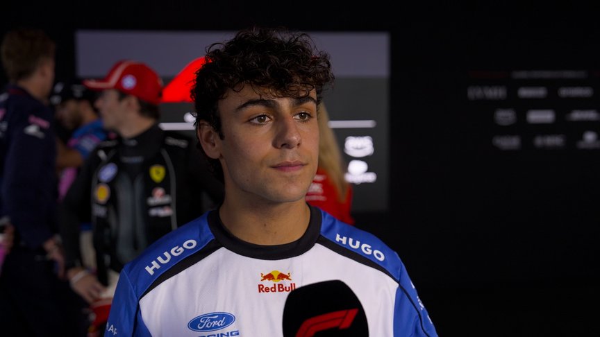 Lindblad reflects on ‘pretty nuts’ run from last place to the points in Sepang