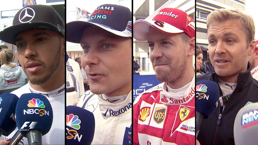 Drivers report back after Qualifying in Russia