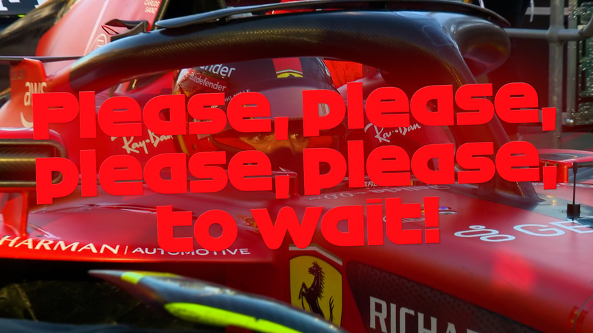 2023 Australian Grand Prix: Distraught Sainz reacts to being hit with a five-second penalty