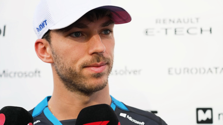 Alpine team 'very united' and looking 'to find solutions' -  Pierre Gasly reflects on Bahrain disappointment