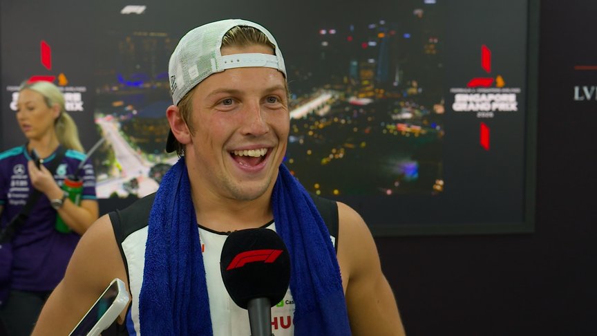 ‘It wasn’t a great lap’ – Lawson laments final Q3 effort in Singapore