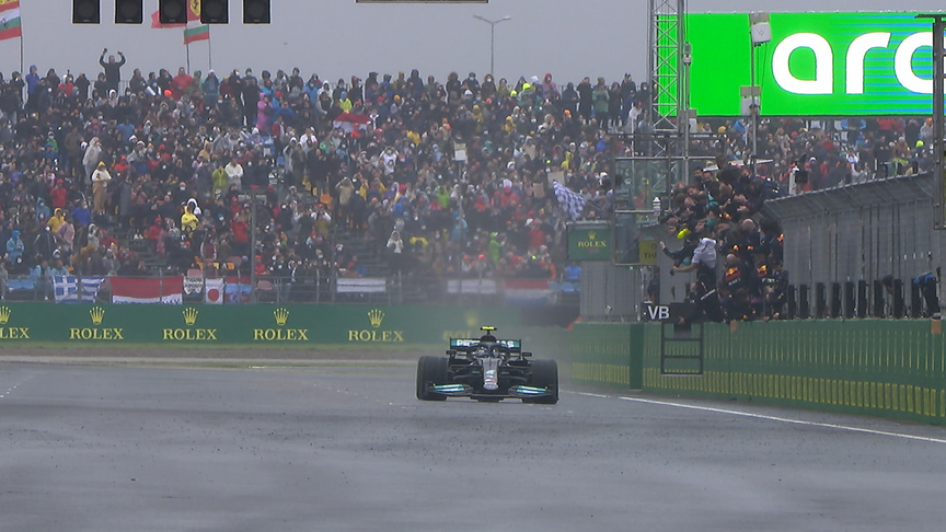  2021 Turkish Grand Prix: Valtteri Bottas wins at Istanbul Park