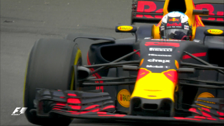 From the back row to P5 - Ricciardo's epic Silverstone drive