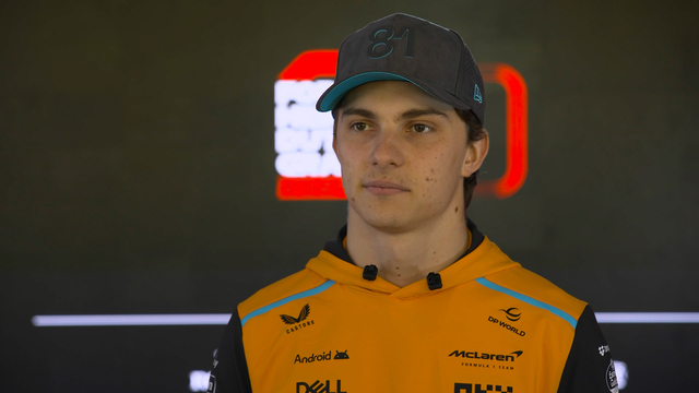 Piastri describes driving with a broken rib before the summer break as ...