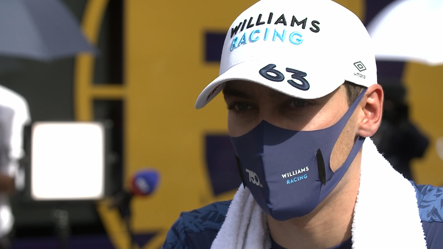 George Russell: 'We finished where we expected' at Monaco GP