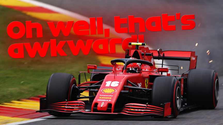 Say What? The best team radio from Belgium 2020