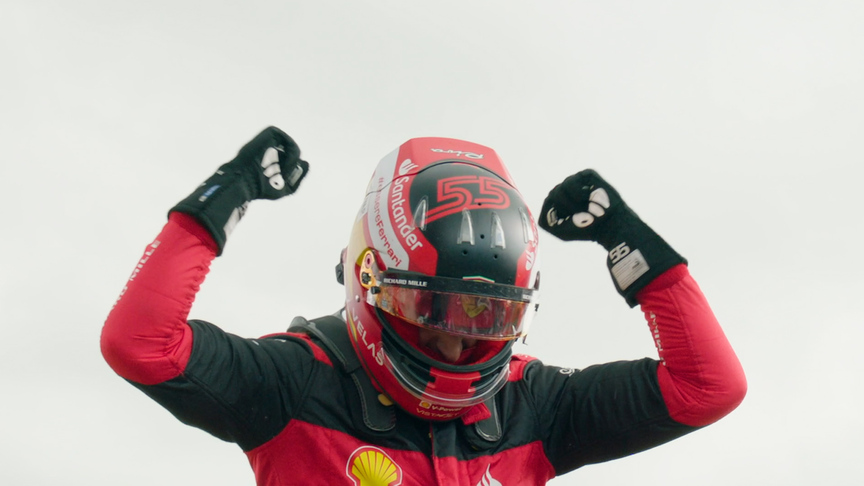 Carlos Sainz reflects on his first race win at British GP