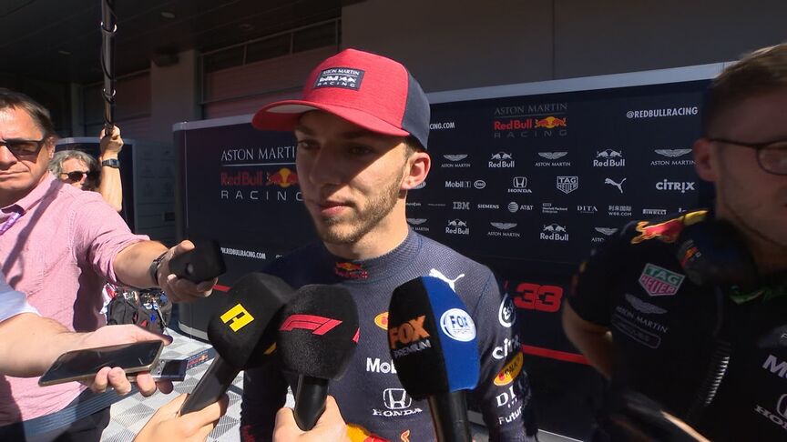 Pierre Gasly: We got what we needed out of the day