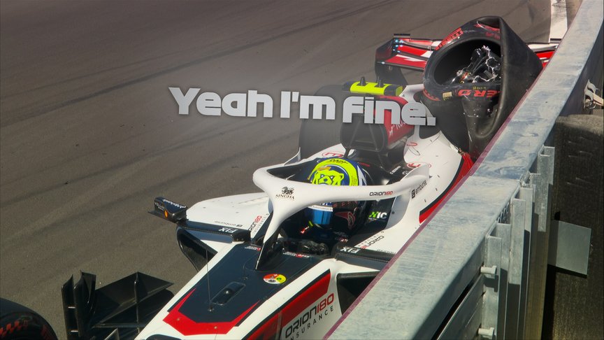 2026 Spanish GP FP3: Bearman crashes in the final moments of practice
